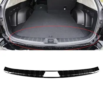 

Car Rear Inner Bumper Trunk Guard Protector Molding Cover Trim for Subaru Forester SK 2019 Stainless Steel Rear Trunk Protector