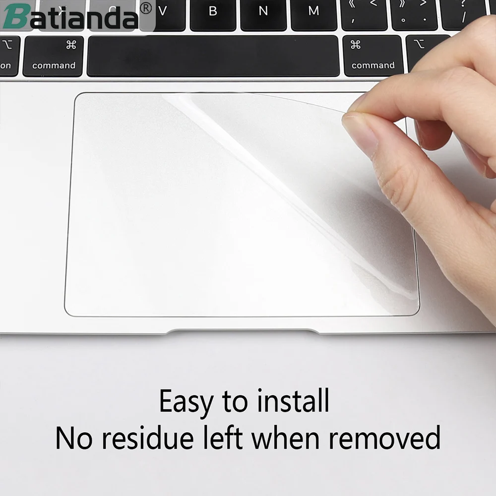 Защитная пленка прозрачная сенсорная панель для Macbook Air 11 12 13 Pro 3 15 16 &quotTouch Bar 2020