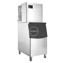 В заводская цена кубика льда делая машину для льда из нержавеющей стали по изготовлению кирпичных блоков машина для продажи