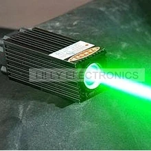 Модуль лазерного диода ttl с жировым лучом 100 мВт 532 нм