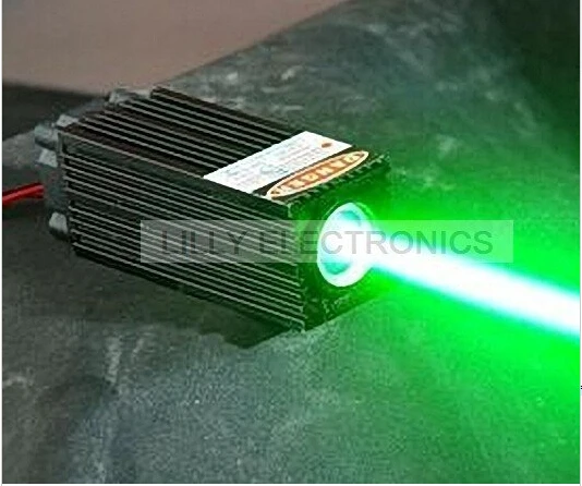 Fat Beam 100 мВт 532 нм лазерный диодный модуль TTL|ttl module|ttl laser modulettl |