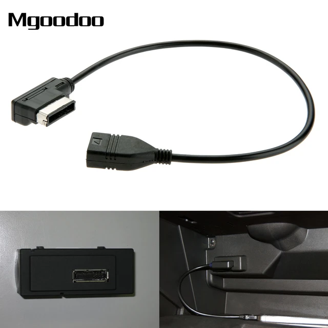 2020 nuovi Media-In AMI MMI MDI AUX Per Auto Musica Interfaccia USB Cavo  Adattatore Per