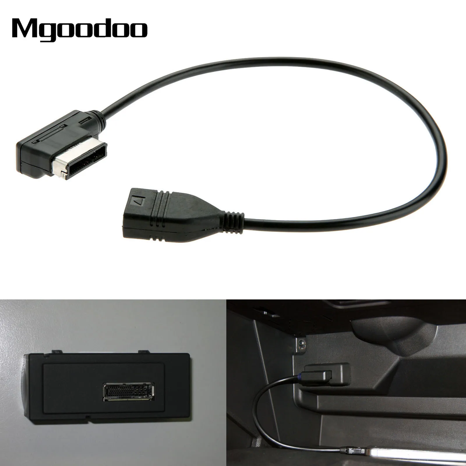 2017 Nowe Media W AMI MMI MDI Interfejs USB AUX Do ...