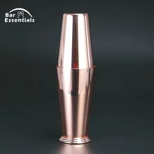 Нержавеющая сталь шейкер олово на оловянном 28& 18oz медное покрытие Профессиональный бармен шейкер для коктейлей