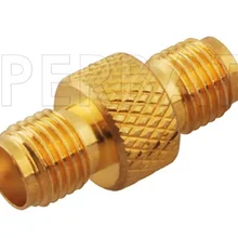 Superbat 5 шт. SMA адаптер Женский Джек-Джек Прямой средней версии коаксиальный РЧ-разъем