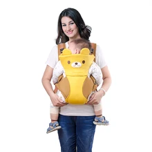 2016 Special Cute Baby Carriers Best Quality Infant Backpack Kid Carriage Baby Wrap Sling Activity&Gear Child Care