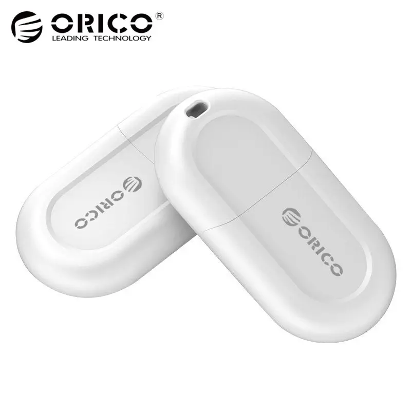 

ORICO USB Bluetooth 4.0 Low Energy Micro Adapter for Windows, Headset, Speaker, Mouse, Keyboard-White