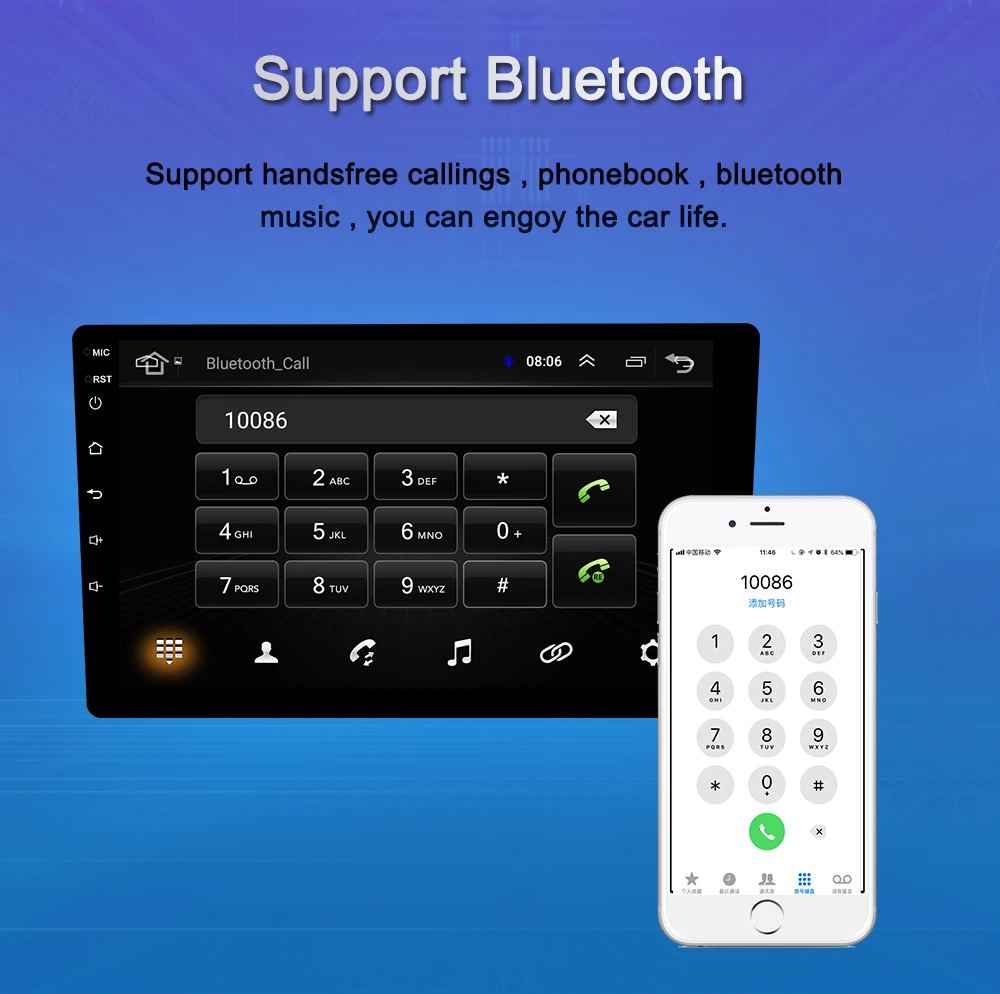 Discount Navivox Android 8.1 2 Din Car DVD GPS Multimedia Player For Hyundai Creta IX25 Car DVD Navigation Radio Video Audio Car Player 6