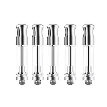 

5 Pieces/lot Vapor Storm 1.2ohm MTL Nic Salt Tank M6 Ceramic Core CBD Atomizer 1.2ml Refillable Tank Electronic Cigarette Vape
