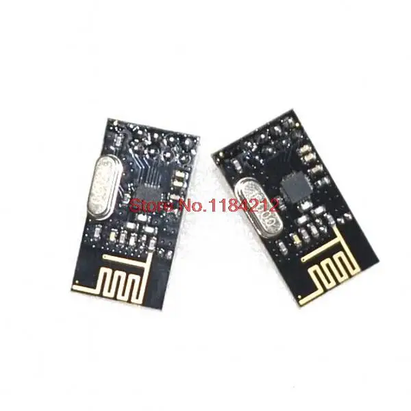 

5pcs NEW NRF24L01+ 2.4GHz Antenna Wireless Transceiver Module