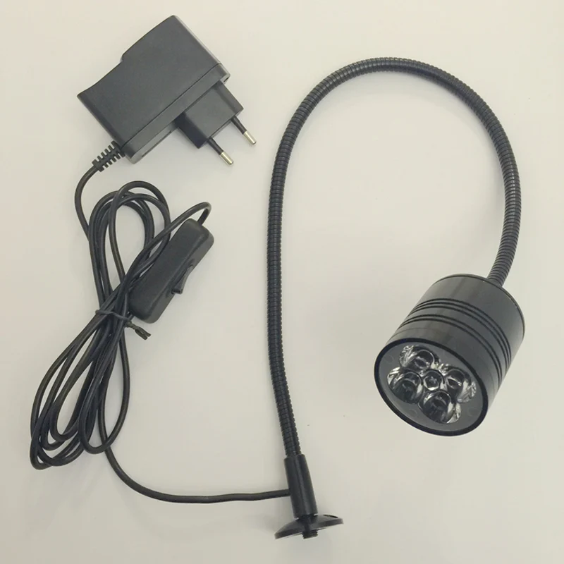 

12V/24V/110V/220V 5W Flexible Pipe Led Machine Work Lamp