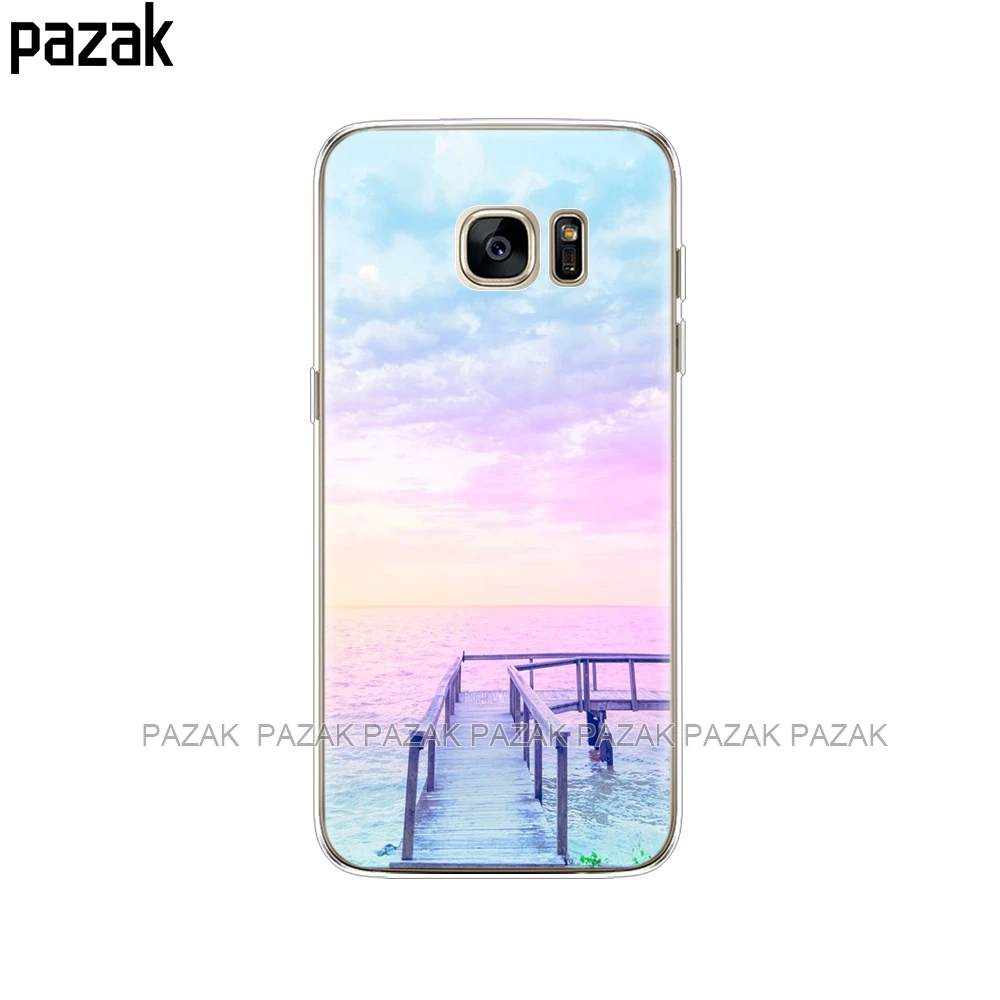 Силиконовый чехол для телефона Samsung Galaxy S6 Edge G920 G920F G920A, чехол для Samsung S6 edge G925F G925I G925A G925T, чехол для телефона pop - Цвет: 34386