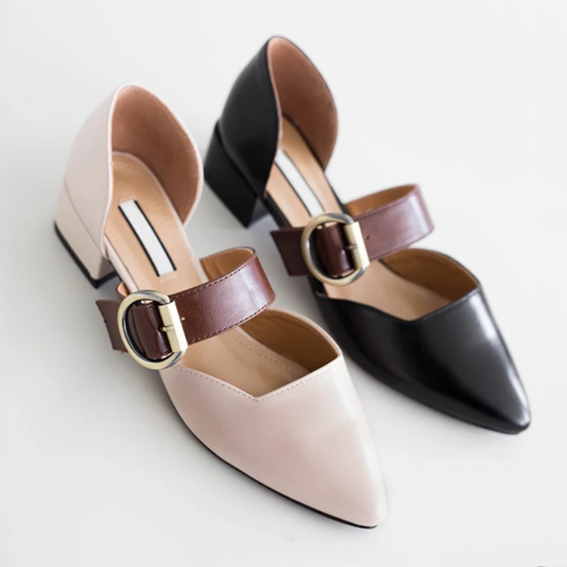 

2017 new summer shoes women sandals low heel point toe fashion shoes sandal sy- 2371