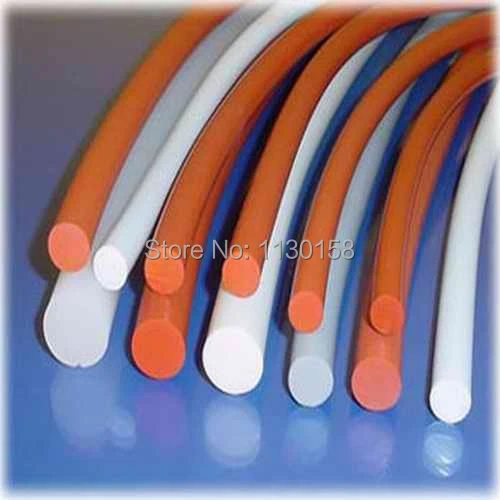 Silica Rod Silicon Cord Silicone Bar Diameter 4.5mmX10meters Length