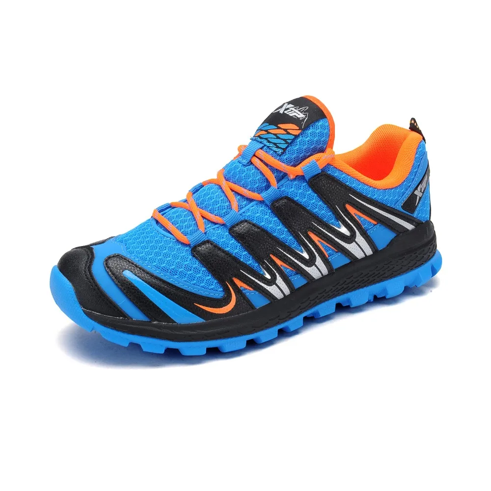 XTEP Brand 2016 New Summer Men's Running Shoes Cross-Country Trail Shoes Air Mesh Sneakers Comfortable Sports Shoes 884219609076 