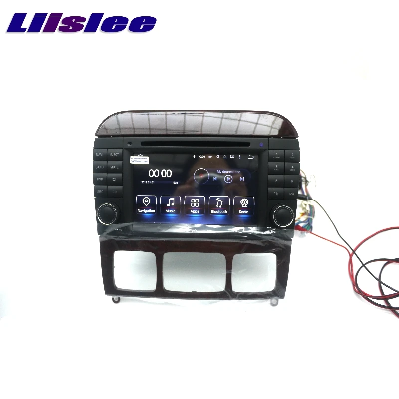 Top For Mercedes Benz MB S W220 S55 LiisLee Car Multimedia GPS Audio Hi-Fi Radio Stereo Original Style Navigation NAVI 0 Top For Mercedes Benz MB S W220 S55 LiisLee Car Multimedia GPS Audio Hi-Fi Radio Stereo Original Style Navigation NAVI 0