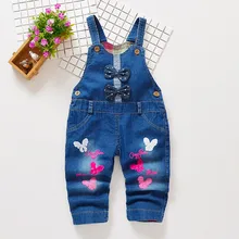 Комбинезон штанишки для малышей джинсовые комбинезоны дети осень подтяжки детские комбинезон для маленьких мальчиков штаны для девочек для малышей тоскует джинсы