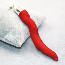 Высокое качество натуральный красный коралл Подвеска для женщин длинная рукоять 12*100 мм цена Новые Модные DIY Jewelry аксессуары B3041