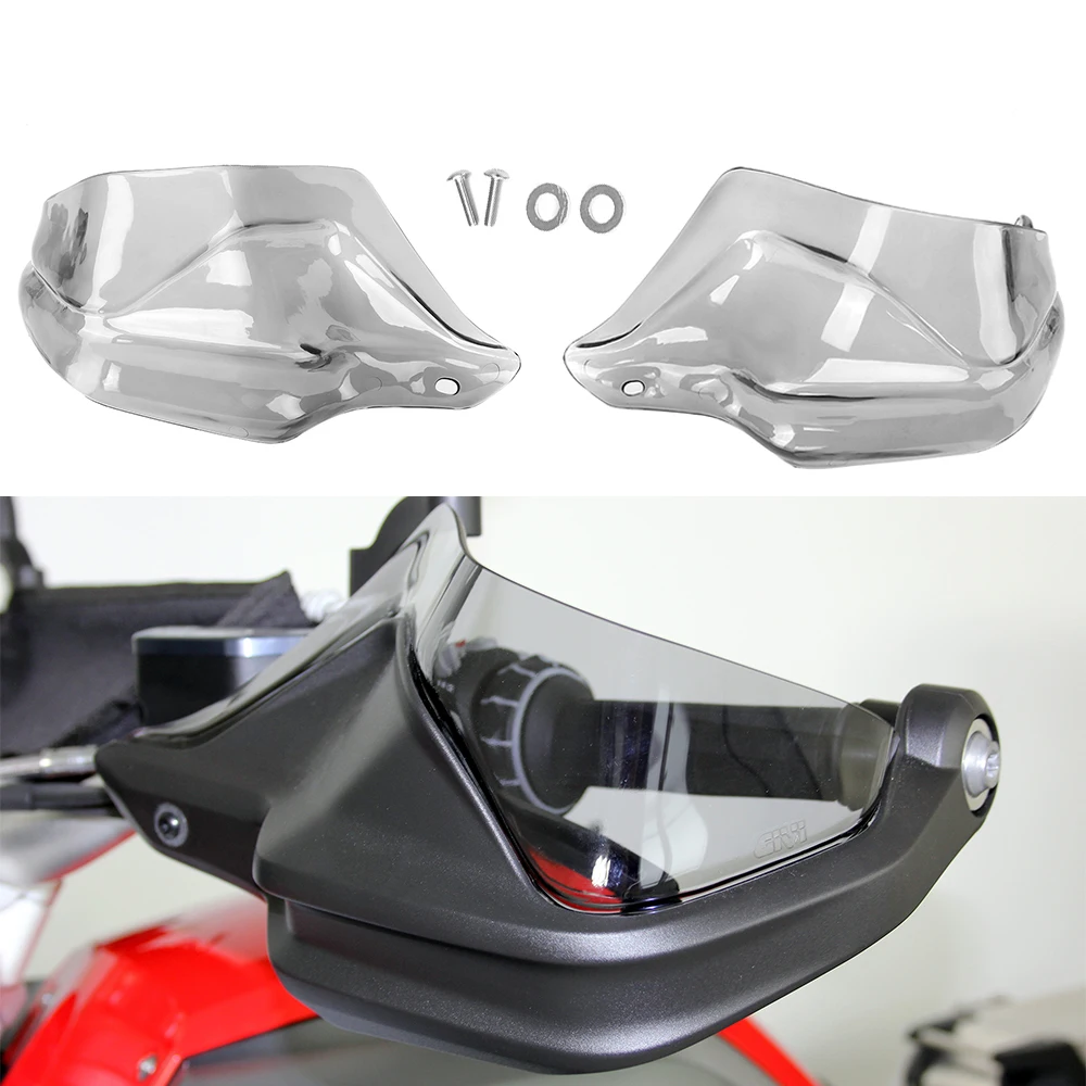 Для BMW R1250GS R1200GS LC Adv F750GS F800GS 2013- Handguard защита для рук Защита для лобового стекла дым