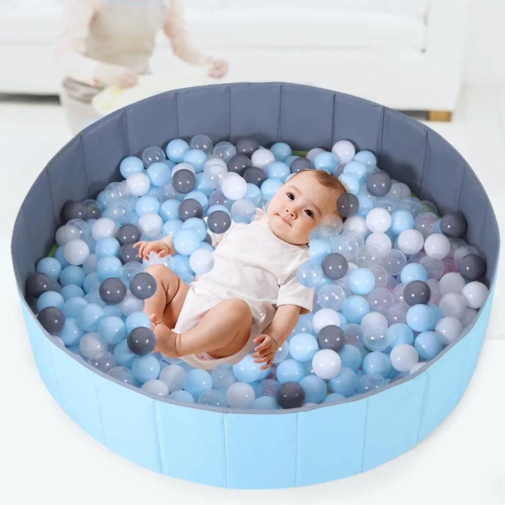 

Inflatable Folding Pool Toys Children Game Play Tent Pool Pit Kids Tent Toy Infant Game House Indoor Toys Folding Ocean Ball J75
