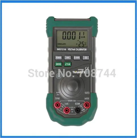 

MS7218 Digital Portable Volt mA Process Calibrator