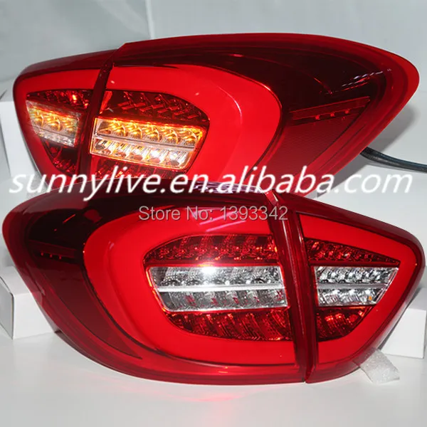 Задний светодиодный фонарь для Renault Captur 2014 года красный белый цвет BZW|led lamp|lamp led
