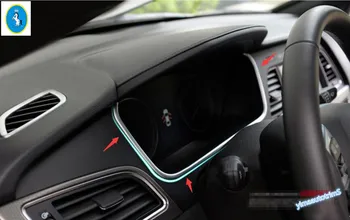 

1 Pcs For Hyundai Sonata Sedan 2015 2016 2017 ABS Dashboard Decorative Frame Molding Cover Trim