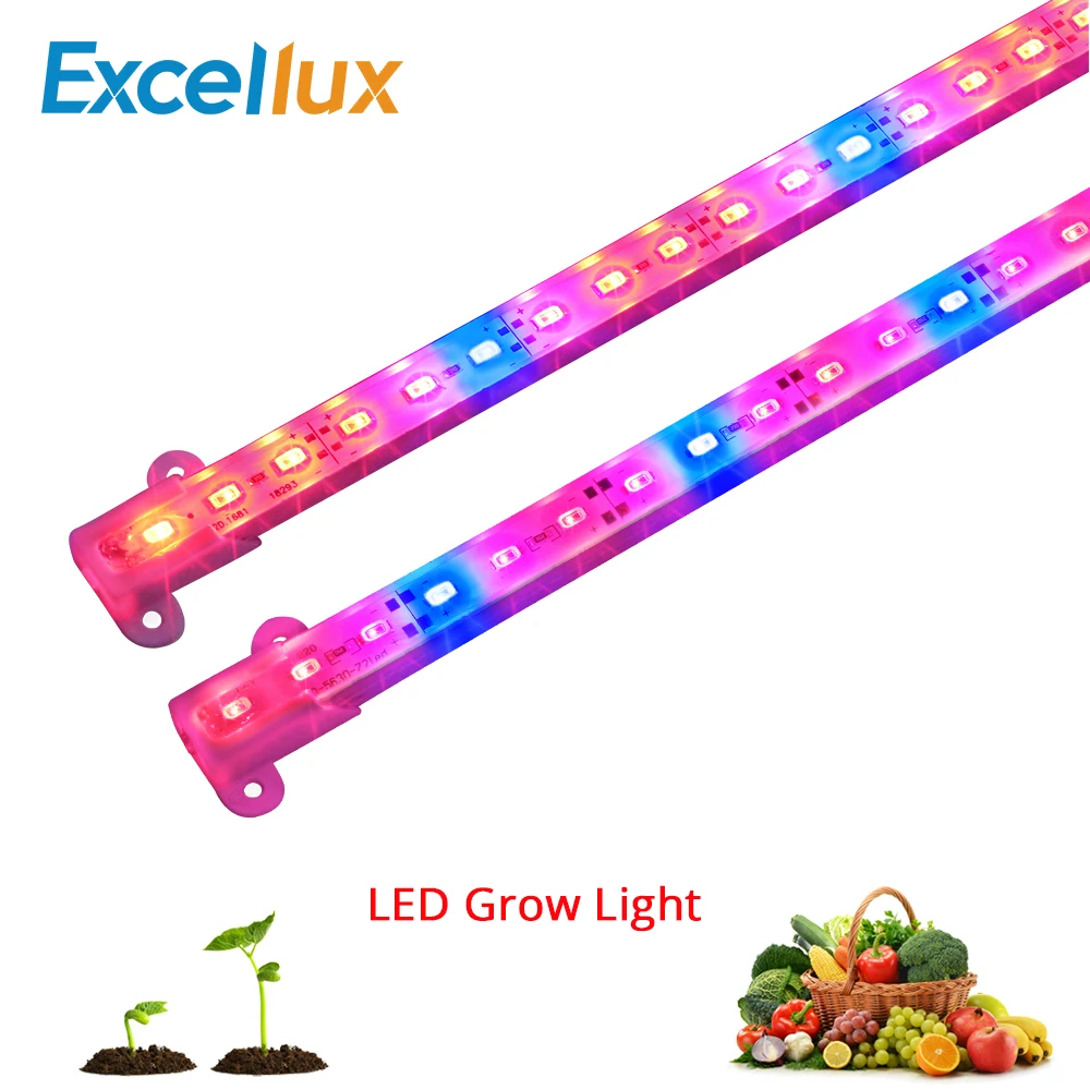 DC12V светодиодный светать для роста растений полный спектр светодиодный Лампа внутреннего освещения для теплиц гидропоники системы