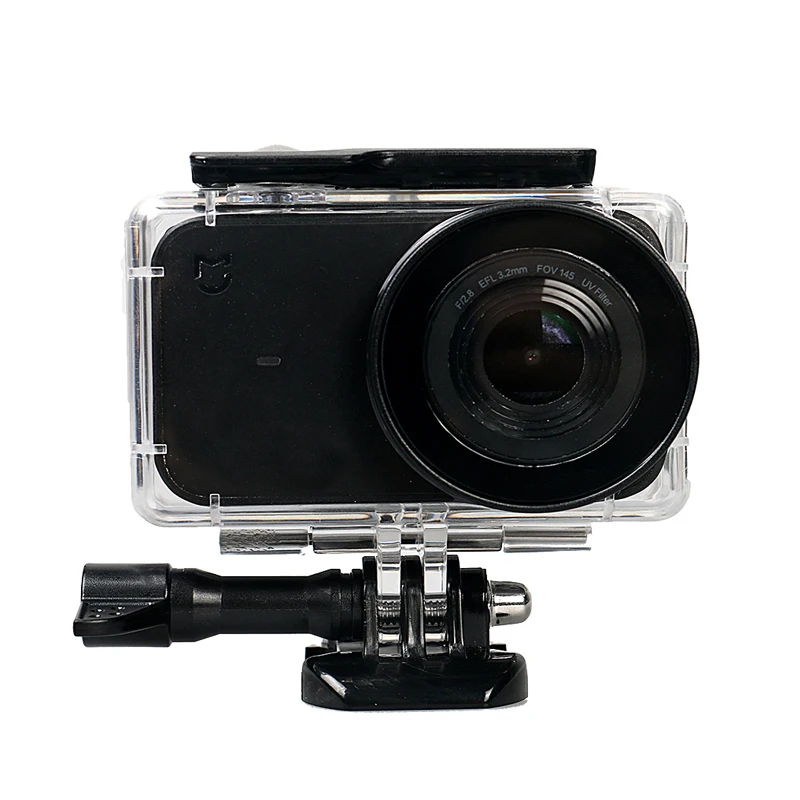  Waterproof Case Housing Silicone case protective Frame shell Portable storage bag Box For Xiaomi Mijia Camera Accessories set (8)