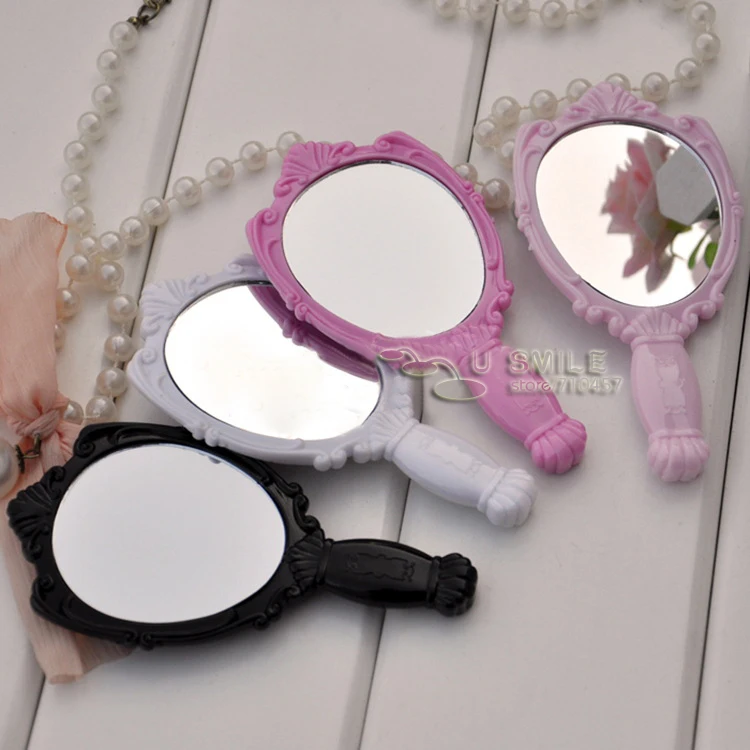 plastic makeup mirror