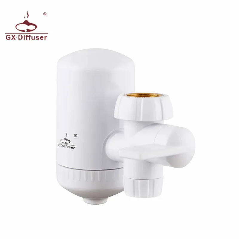 

GX.Diffuser Filter Faucet Tap Water Purifier Water Filter Drinking Kitchen Faucet Mini Water Purification Water Filters For Home