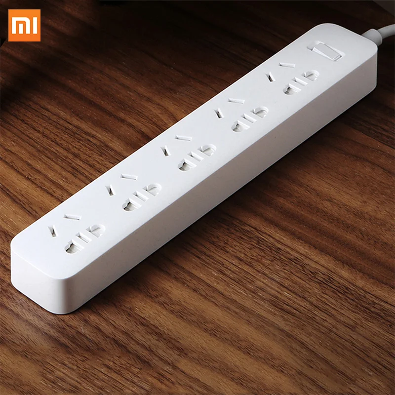 100% Оригинальный Xiaomi штепсельная вилка 5 умных интеллектуальных безопасных