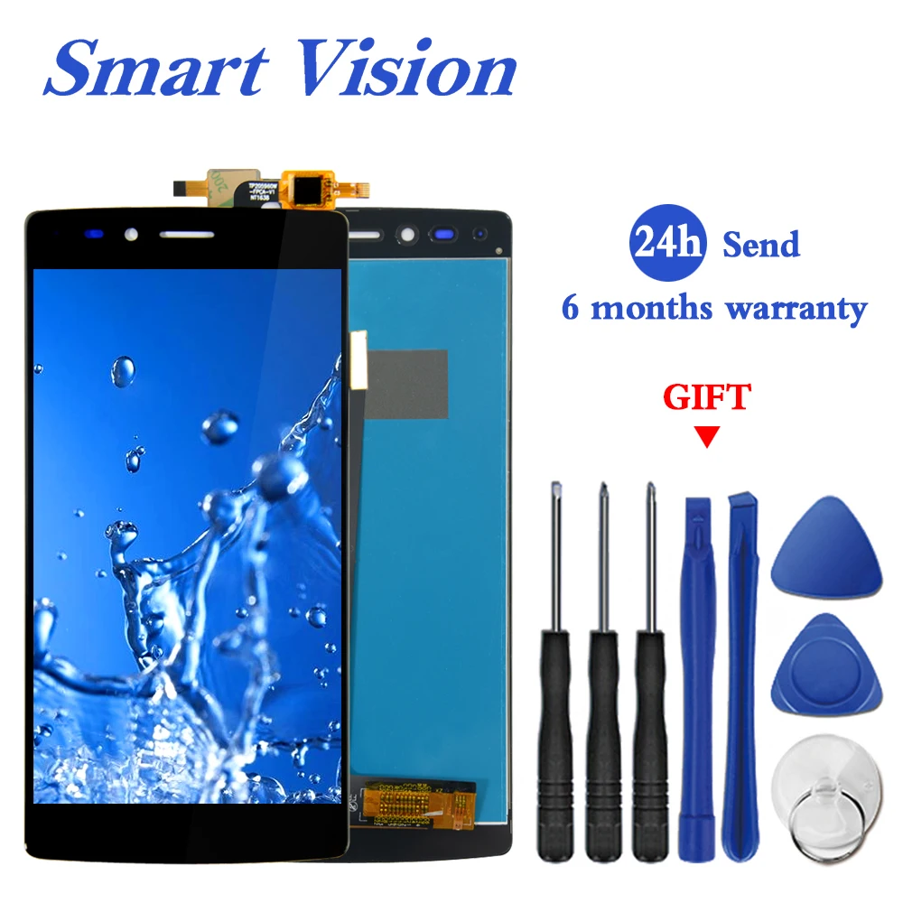 

For Original Vernee Apollo Lite LCD Display and Touch Screen +Tools Digitizer Assembly Replacement 1920X1080P 5.5"