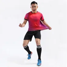 Summer Men New Casual Sport Sets red white Tshirts and black Shorts Quick-drying Running Ball sportswear Sports Suit Tracksuits Summer Men New Casual Sport Sets red white Tshirts and black Shorts Quick-drying Running Ball sportswear Sports Suit Tracksuits
