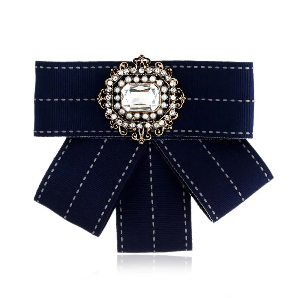 XIUFEN женская элегантная брошь бантом Shimmer Rhinestone юбка с корсажем украшения|Броши| |