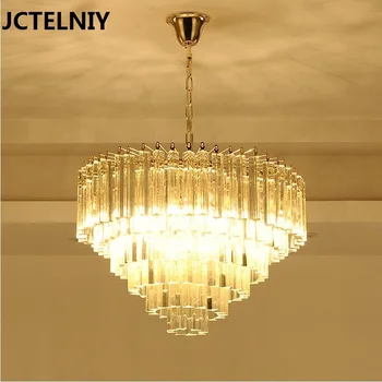 

Crystal pendant light Modern luxury crystal droplight golden round customizable Dia400/600/800/1000 mm