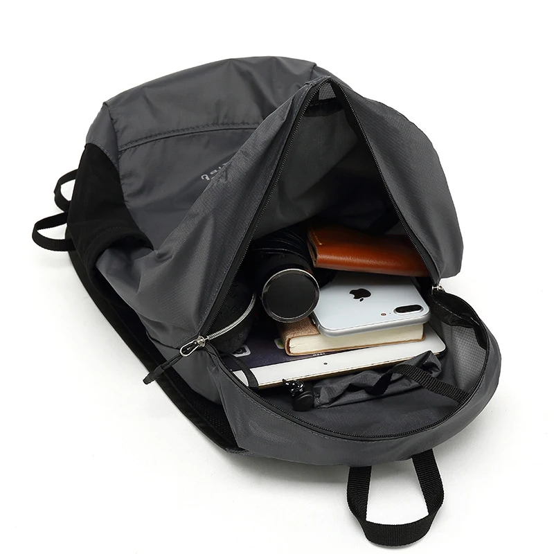 CARCHI брендовый мужской рюкзак, складной рюкзак для путешествий, школьная сумка, повседневный водонепроницаемый мужской маленький рюкзак, удобный складной мини-рюкзак