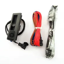 DOXA Carro Veículo Montado Câmera Traseira Cabo do Chicote Novo Conjunto Para RCD510 RNS510 VW Golf Tiguan Passat Scirocco CC Besouro 56D827566A