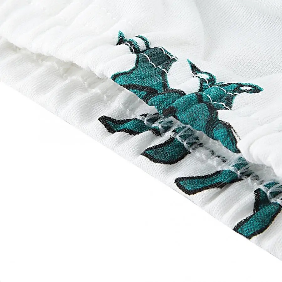 Тренировочные штаны трусы с рисунком динозавра из мультфильма детские хлопковые тренировочные штаны водонепроницаемые подгузники нижнее белье моющиеся детские подгузники для плавания