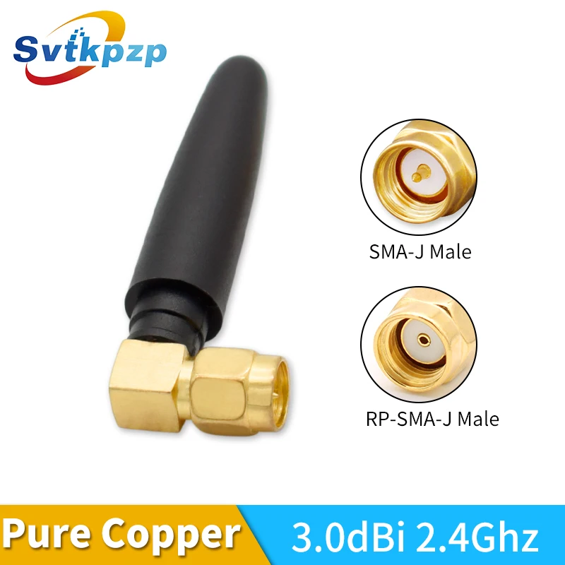 

High Gain 3dBi 2.4ghz WIFI Antennas Dual band vhf Bluetooth SMA Antenna Booster Omni Wireless Radio Router Antene