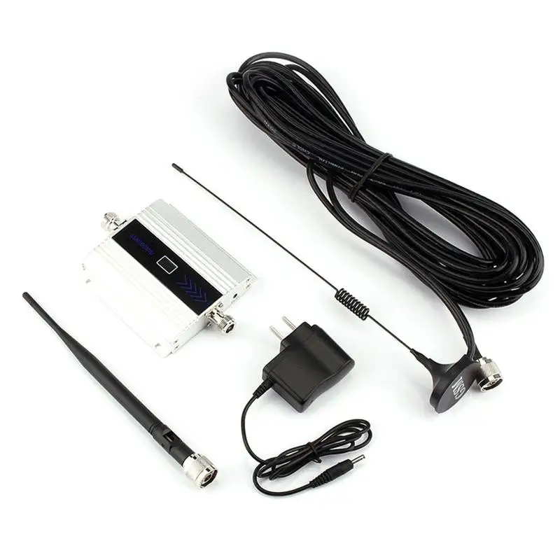 

EU/US Mobile Unicom Mobile Phone Signal Amplifier GSM900MHz Mobile Signal Amplifier for 2G 3G 4G Calling Signal for 2G Internet