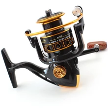 Рыболовная Катушка 12BB+ 1 подшипниковые шарики 1000-7000 серии металлическая Катушка спиннинговая Катушка лодка рок рыболовное колесо дорожная Снасть