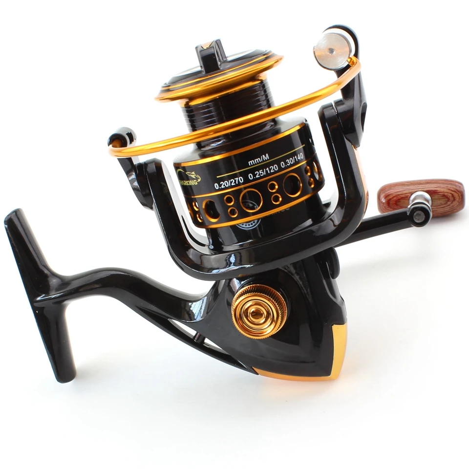 

Fishing Reel 12BB+1 Bearing Balls 1000-7000 Series Metal Coil Spinning Reel Boat Rock Fishing Wheel Travel Tackle