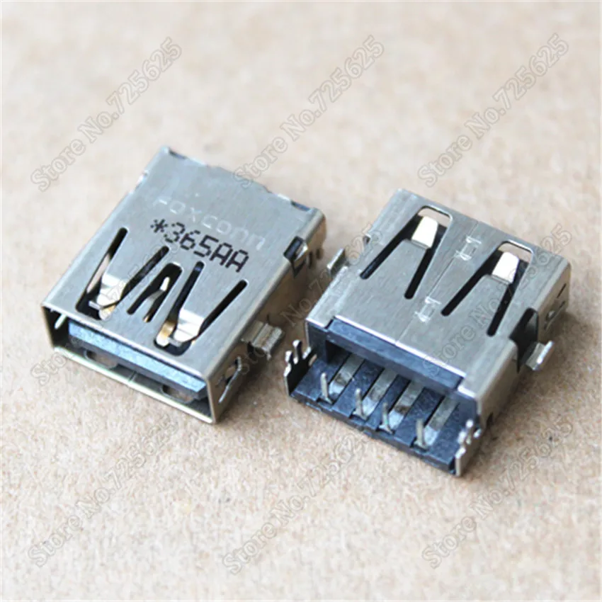 

New USB 2.0 Female Port Jack Replacement Connector For Asus Y481C X450V