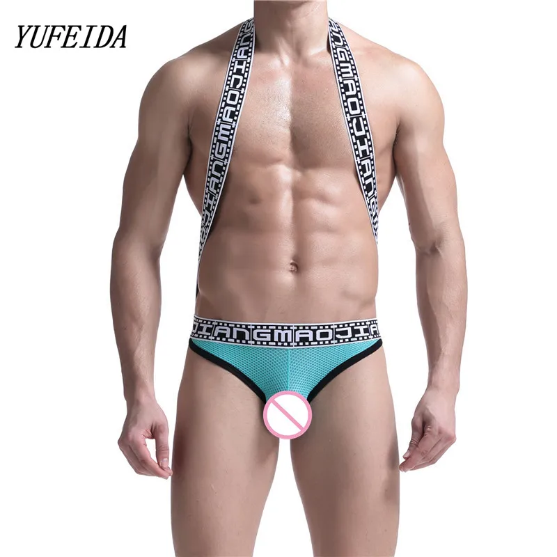 مثير الرجال كمال الاجسام المصارعة القميص بيكيني بذلة الحمالة داخلية الدمى داخلية قطعة واحدة ارتداءها مثير الرجال كمال الاجسام المصارعة القميص بيكيني بذلة الحمالة داخلية الدمى داخلية قطعة واحدة ارتداءها