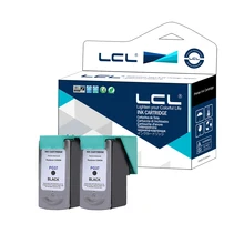LCL PG37 PG 37 (2-pack Черный) чернильный Картридж Совместим для Canon Pixma MP190 MX310 MX300 iP1900 iP1800 Ip2600 MP140 MP210 MP470
