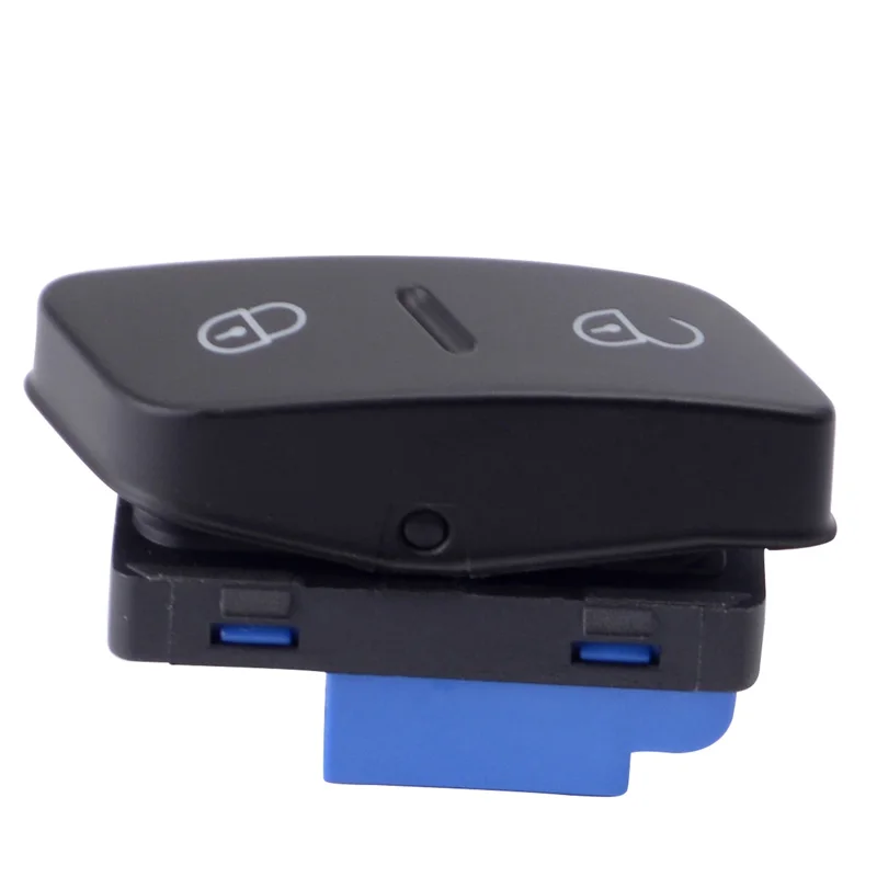 ESPEEDER Drivers Side Central Door Lock Unlock Button Switch 1K0962125B For VW Jetta Golf 5 GTI