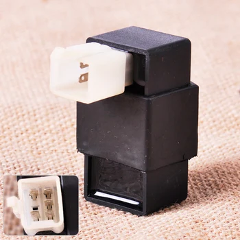 

CITALL 5PIN Metal & Plastic One Plug CDI Module Box Unit Igniter fit for 50cc 70cc 90cc 110cc 4-stroke ATVs Dirt Bikes Go Karts