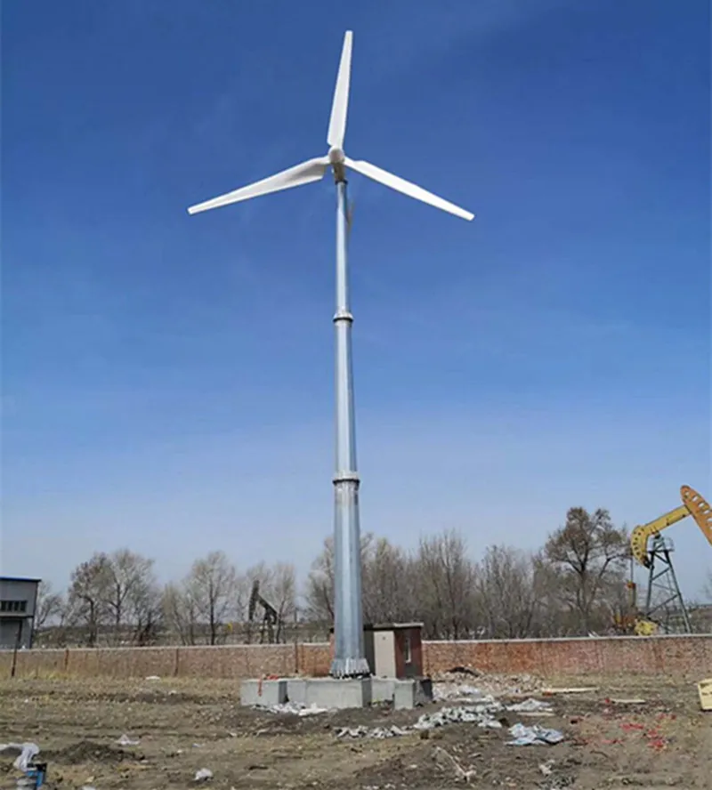 Индивидуальные домашние ветряные электростанции 30 кВт ветряные турбины цены для фермы