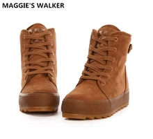 Free Shipping Fashion Winter Short Boots Casual Shoes Snow Boots Preppy Style Women s Ankle Boots